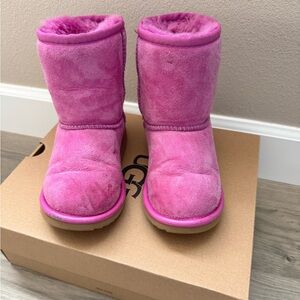 UGGS Kids' Classic Il Shimmer Boot